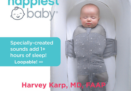 HAPPIEST BABY SNOO Smart Sleeper and Baby Sleep Solutions