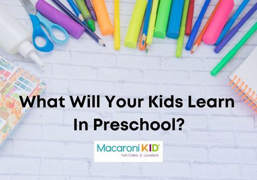 What Will Your Kids Learn In Preschool?