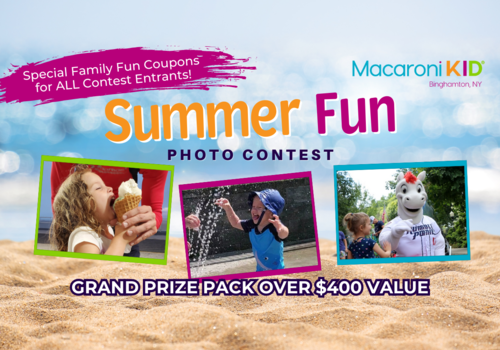Binghamton Macaroni KID Summer Fun Photo Contest