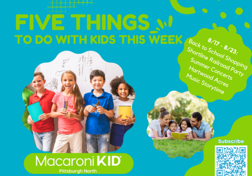 Kids Family Fun Events Activities Weekend in Pittsburgh