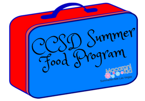 CCSD Summer Food Program Las Vegas