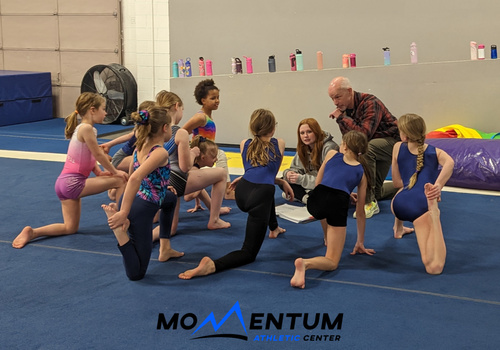 Momentum Athletic Center Gymnastics Class