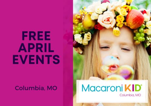 free april events in columbia mo