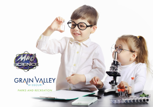 Kids Playing Scientist