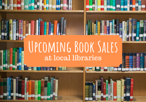 Upcoming book sales at Cumberland and Dauphin County Libraries Harrisburg Mechanicsburg Enola New cumberland Linglestown Central PA pennsylvania things to do books sale cheap library