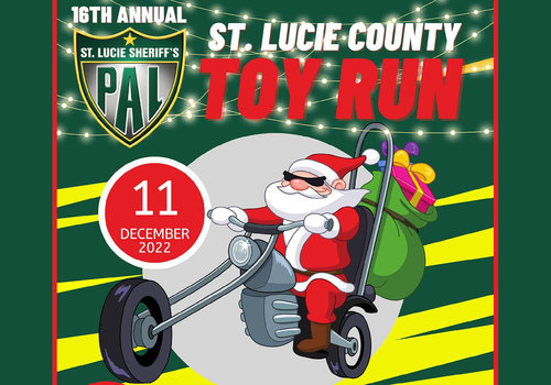 2022 St. Lucie County Toy Run