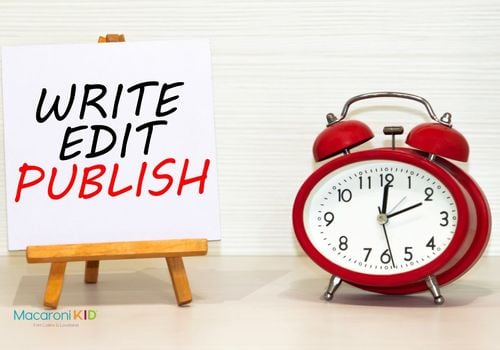 Write Edit Publish Clock