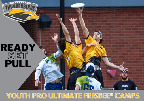 North Park Thunderbirds Camp Youth Pro Ultimate Frisbee