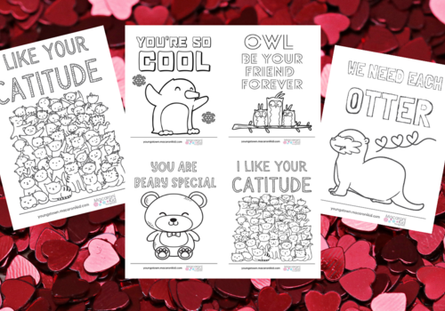 Valentines Day Printables