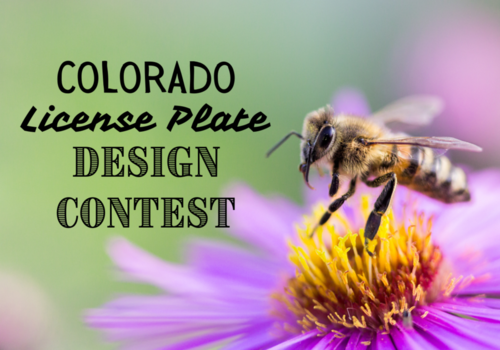 Colorado License Plate Design Contest