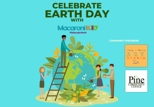 Earth Day Volunteer Care and Kid Ideas in Celebration Pittsburgh North