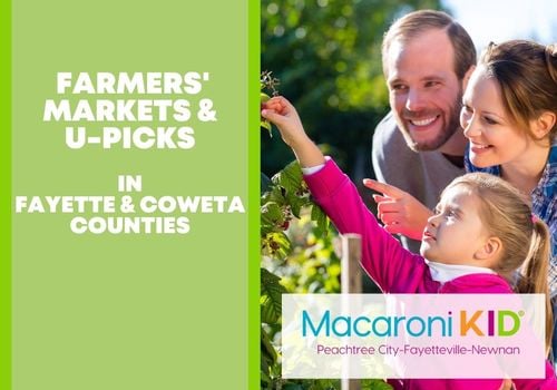 Farmers Markets U-Picks Newnan Peachtree City Fayetteville