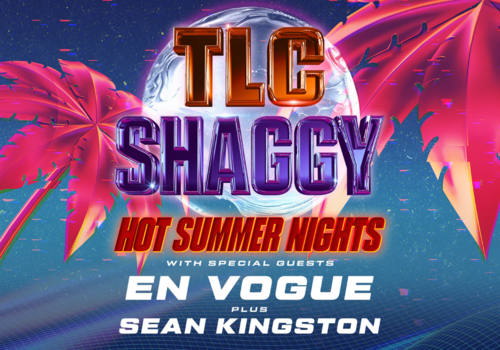 Live Nation TLC & Shaggy: Hot Summer Nights Tour 2023