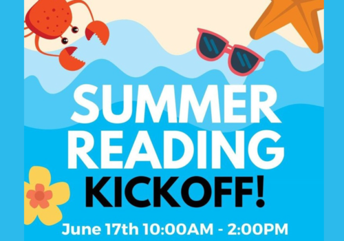 Chestermere Library Summer Reading Kickoff Event
