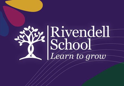 Rivendell School Learn To Grow Logo