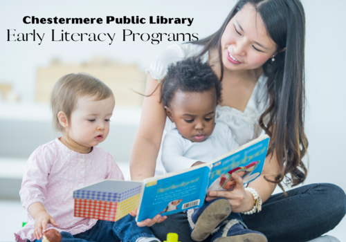Chestermere Library Early Literacy Programs