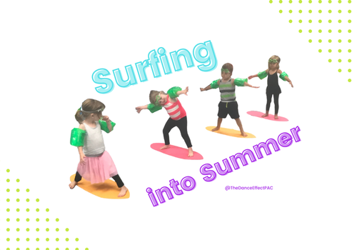 kids on surfboards