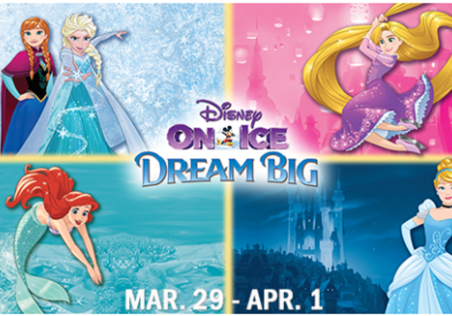 Disney on Ice Dream Big
