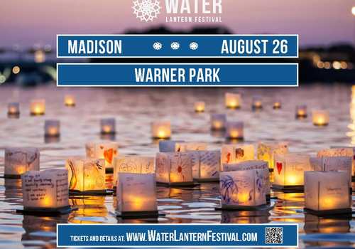 water lantern festival madison warner