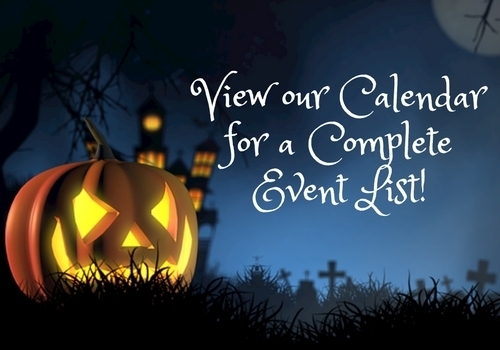 View our calendar for a complete event list