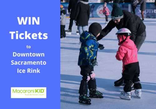 Win 4 tickets to Downtown Sacramento Ice Rink