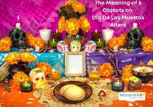 The Meaning of 6 Objects on Dia De Los Muertos Alters