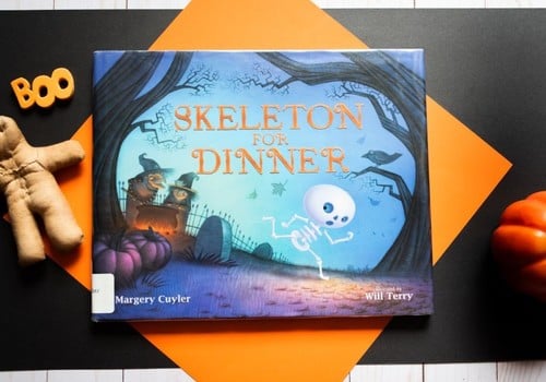 Skeleton for dinner, book reviews, Children's book reviews