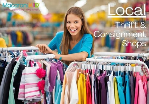 Local Thrift & Consignment Shops