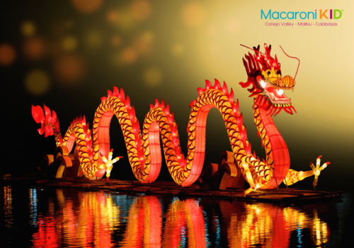 Chinese Dragon on water by akaratwimages via Canva