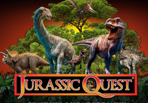 Jurassic Quest Iowa Des Moines