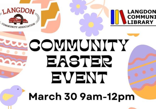 Langdon Community Easter Egg Hunt