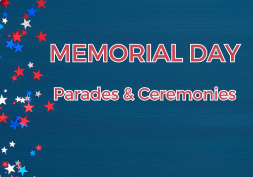 memorial day parades and ceremonies in harrisburg and west shore