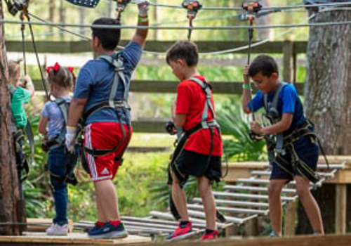 TreeUmph! Adventure Course, Bradenton, Lakewood Ranch