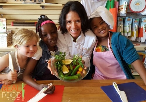 The Real Food Academy Culinary Summer Camp Miami