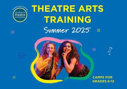 Children's theatre Company Theatre Arts Training Summer 2025