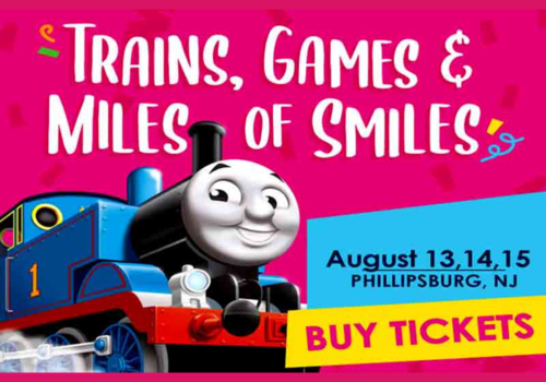Trains, Games, and Miles of Smiles