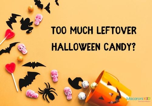 Leftover Halloween Candy