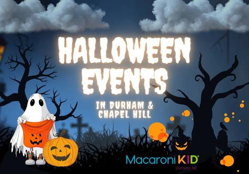 Halloween Events in Durham and Chapel HIll NC
