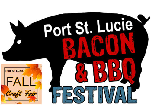 2023 Bacon & BBQ Festival and Fall Craft Fair Flyer