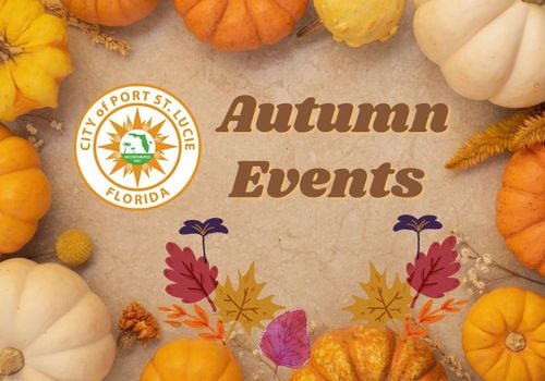 City of PSL Autumn Events