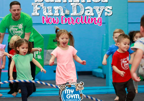 Summer Fun Days at My Gym in Cohasset and Norwell MA