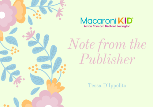 Note from the Publisher