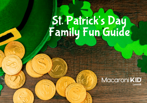 Shamrocks and gold coins