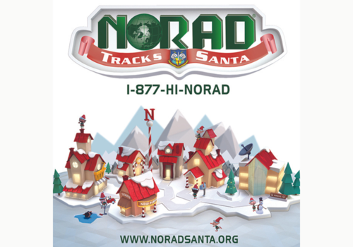 NORAD Tracks Santa 1-877-HI-NORAD