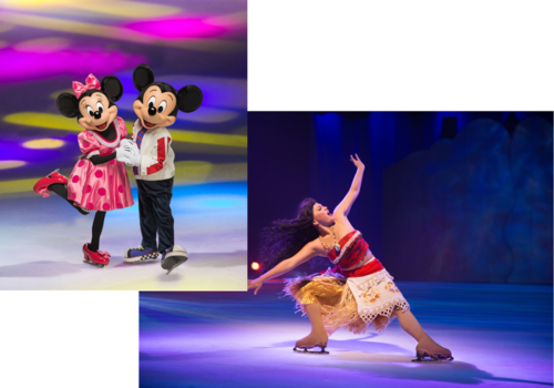 pictures of the disney on ice