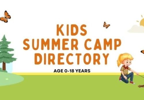 Summer Camp Directory Promo The Woodlands North Houston Magnolia Texas Conroe Spring Tomball Montgomery Camps for Kids.