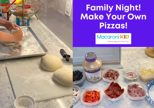 Family Night! Make Your Own Pizzas