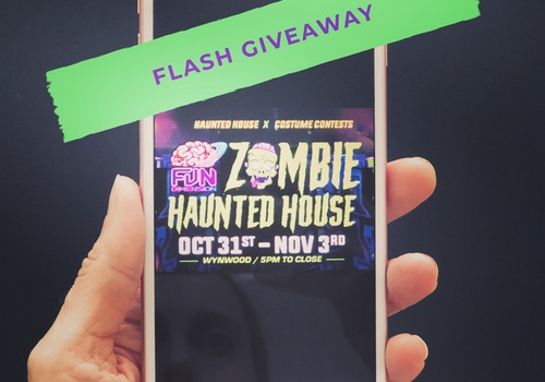 FunDimension Arcade family fun halloween wynwood haunted house kids event zombie miami giveaway contest instagram