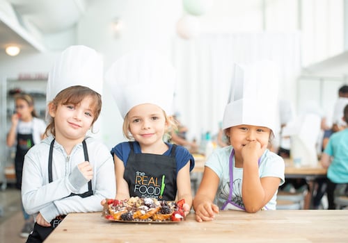 The Real Food Academy summer camp cooking class kids adult miami shores culinary