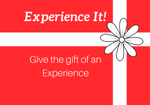 Experience It Give the gift of an experience
